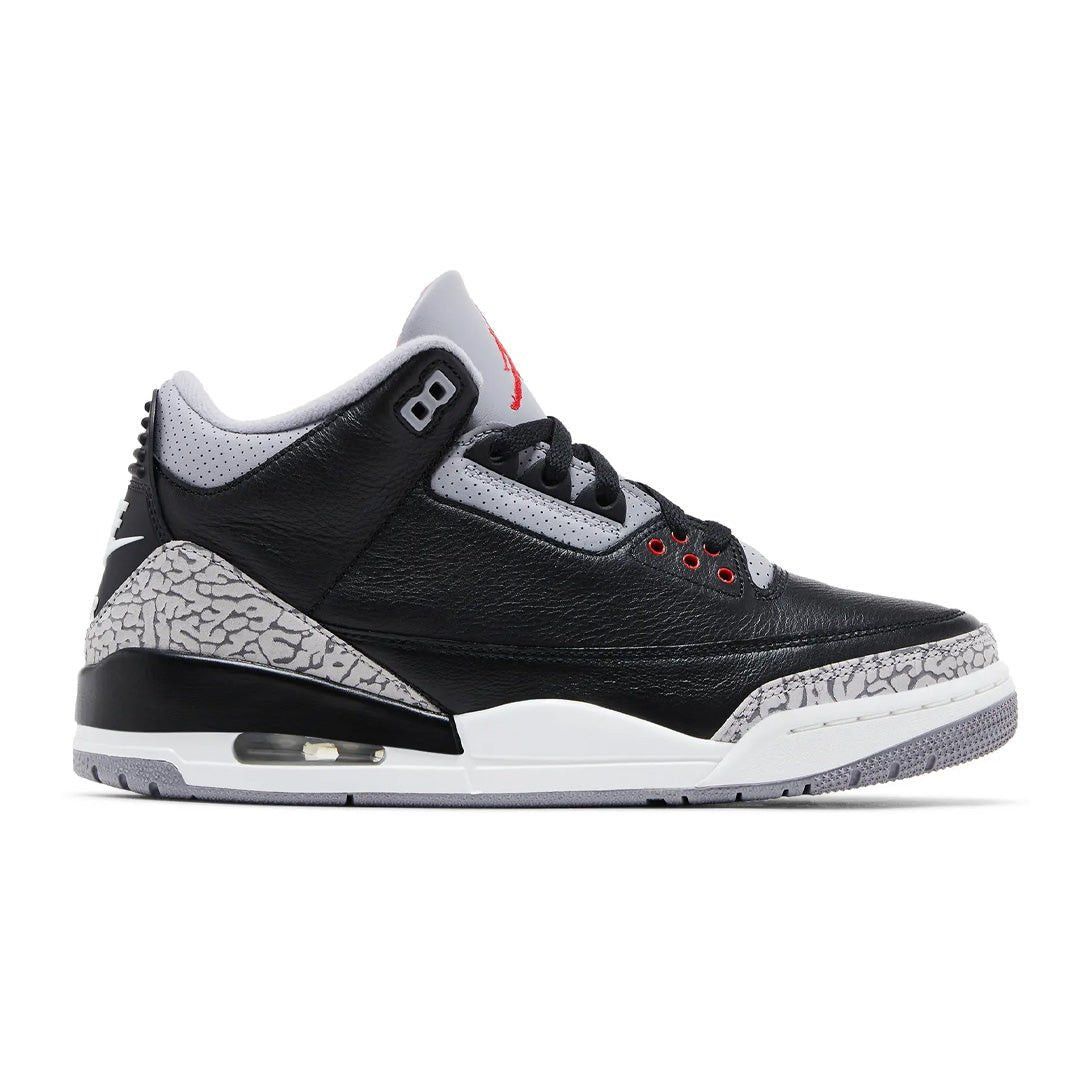 Jordan Brand Jordan 3 Retro OG Black Cement (2024) Size US 9.5 / EU 42-43 - 2 Thumbnail