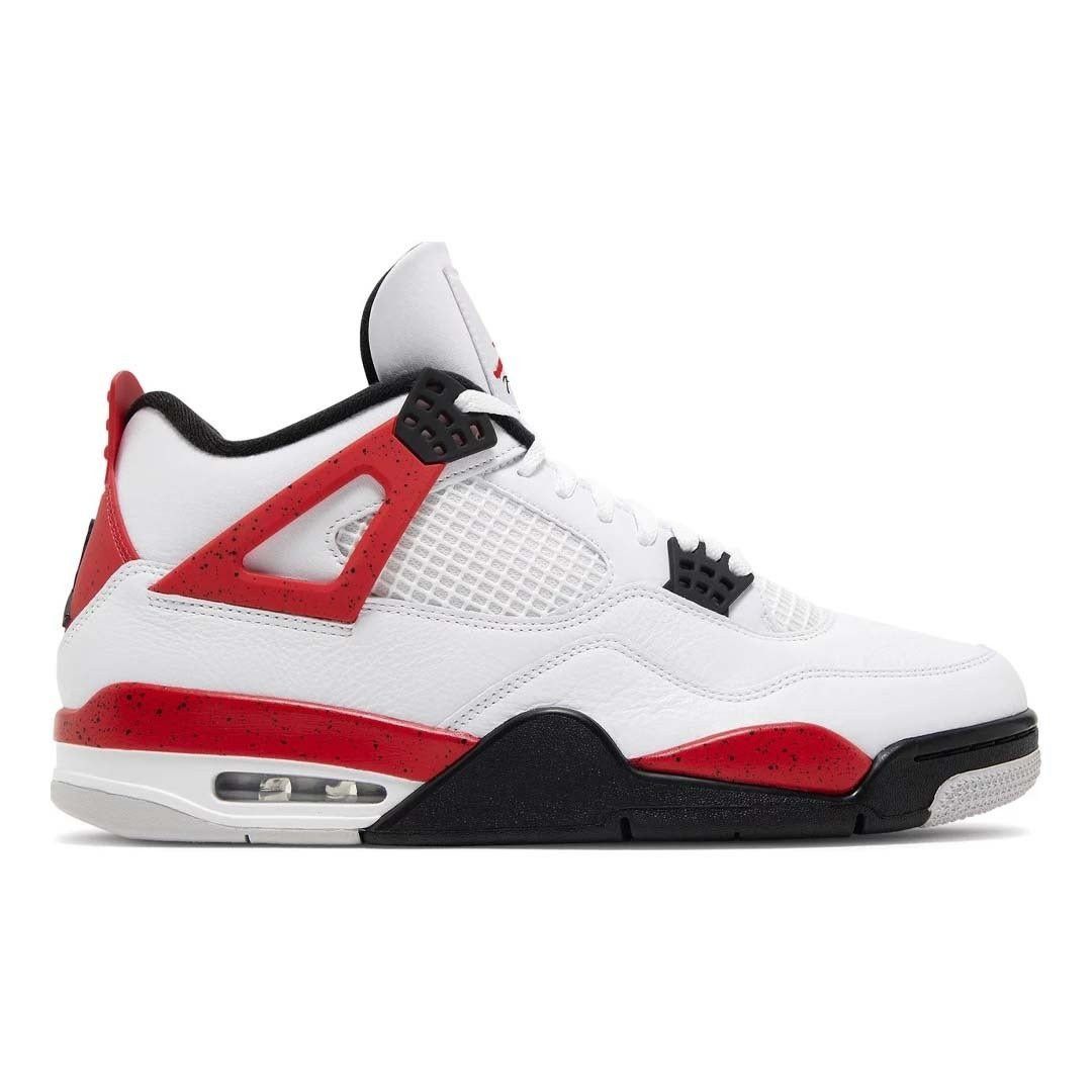 Jordan Brand Jordan 4 Retro 'Red Cement' Size US 10.5 / EU 43-44 - 2 Thumbnail