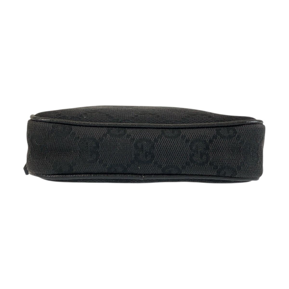 Gucci Gucci Gucci GG Canvas Leather Shoulder Bag Textile Shoulder Bag 120975 DUTY FREE for USA Size ONE SIZE - 10 Thumbnail