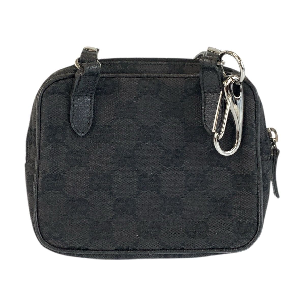 Gucci Gucci Gucci GG Canvas Leather Shoulder Bag Textile Shoulder Bag 120975 DUTY FREE for USA Size ONE SIZE - 2 Thumbnail