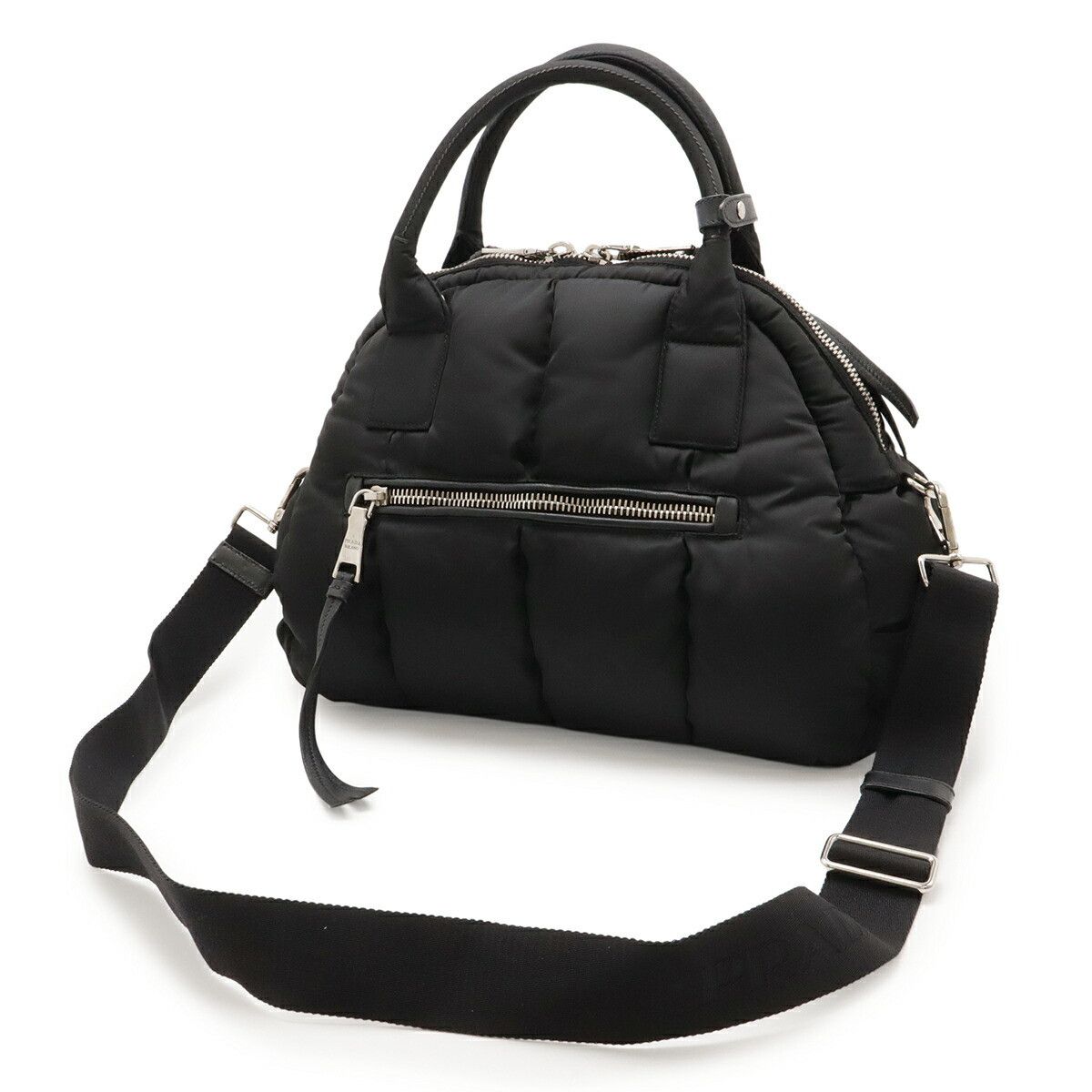 Prada Prada Prada Tessuto Nylon Leather 2way Bag Textile Shoulder Bag BL0881 DUTY FREE for USA Size ONE SIZE - 2 Thumbnail
