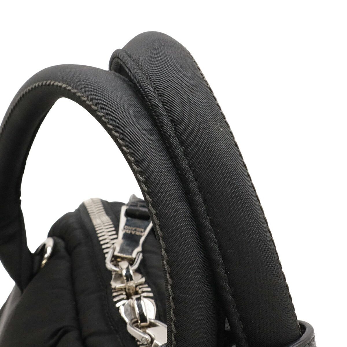Prada Prada Prada Tessuto Nylon Leather 2way Bag Textile Shoulder Bag BL0881 DUTY FREE for USA Size ONE SIZE - 5 Thumbnail