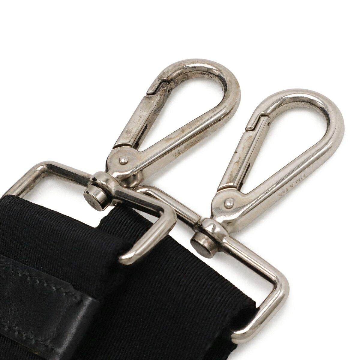 Prada Prada Prada Tessuto Nylon Leather 2way Bag Textile Shoulder Bag BL0881 DUTY FREE for USA Size ONE SIZE - 6 Thumbnail