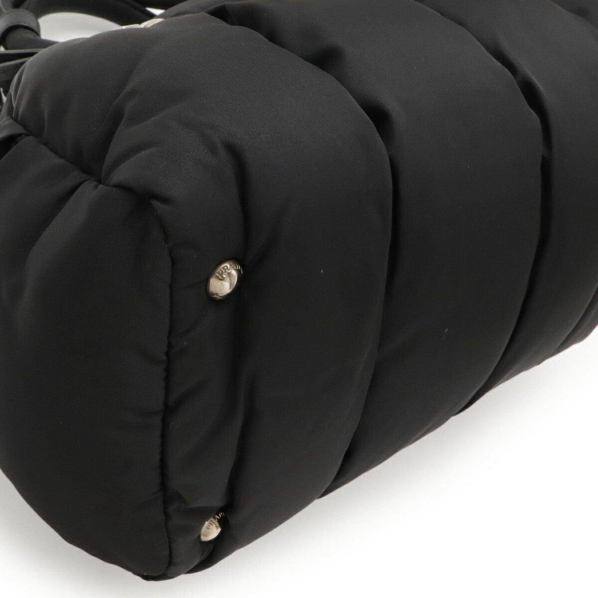 Prada Prada Prada Tessuto Nylon Leather 2way Bag Textile Shoulder Bag BL0881 DUTY FREE for USA Size ONE SIZE - 3 Thumbnail