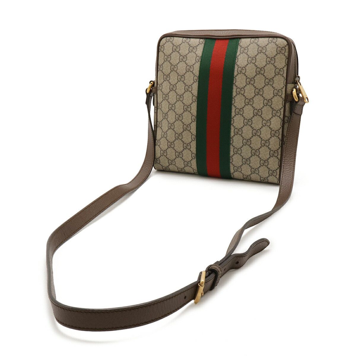 Gucci Gucci Gucci Ophidia GG Supreme Messenger Bag Plastic / Synthetic Crossbody Bag 547926 DUTY FREE for USA Size ONE SIZE - 2 Thumbnail