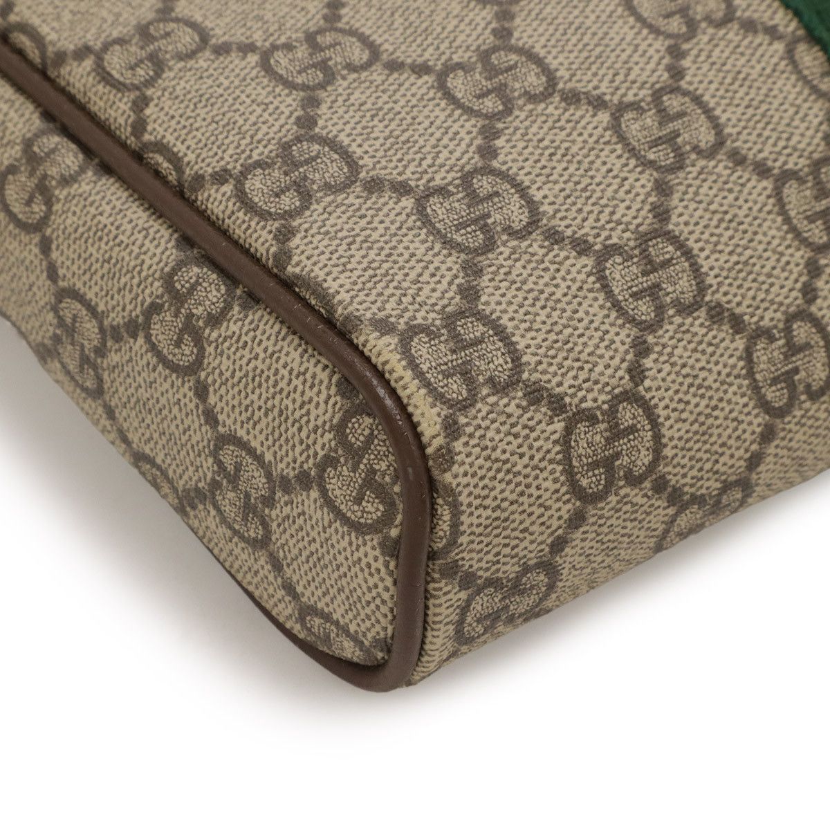 Gucci Gucci Gucci Ophidia GG Supreme Messenger Bag Plastic / Synthetic Crossbody Bag 547926 DUTY FREE for USA Size ONE SIZE - 3 Thumbnail