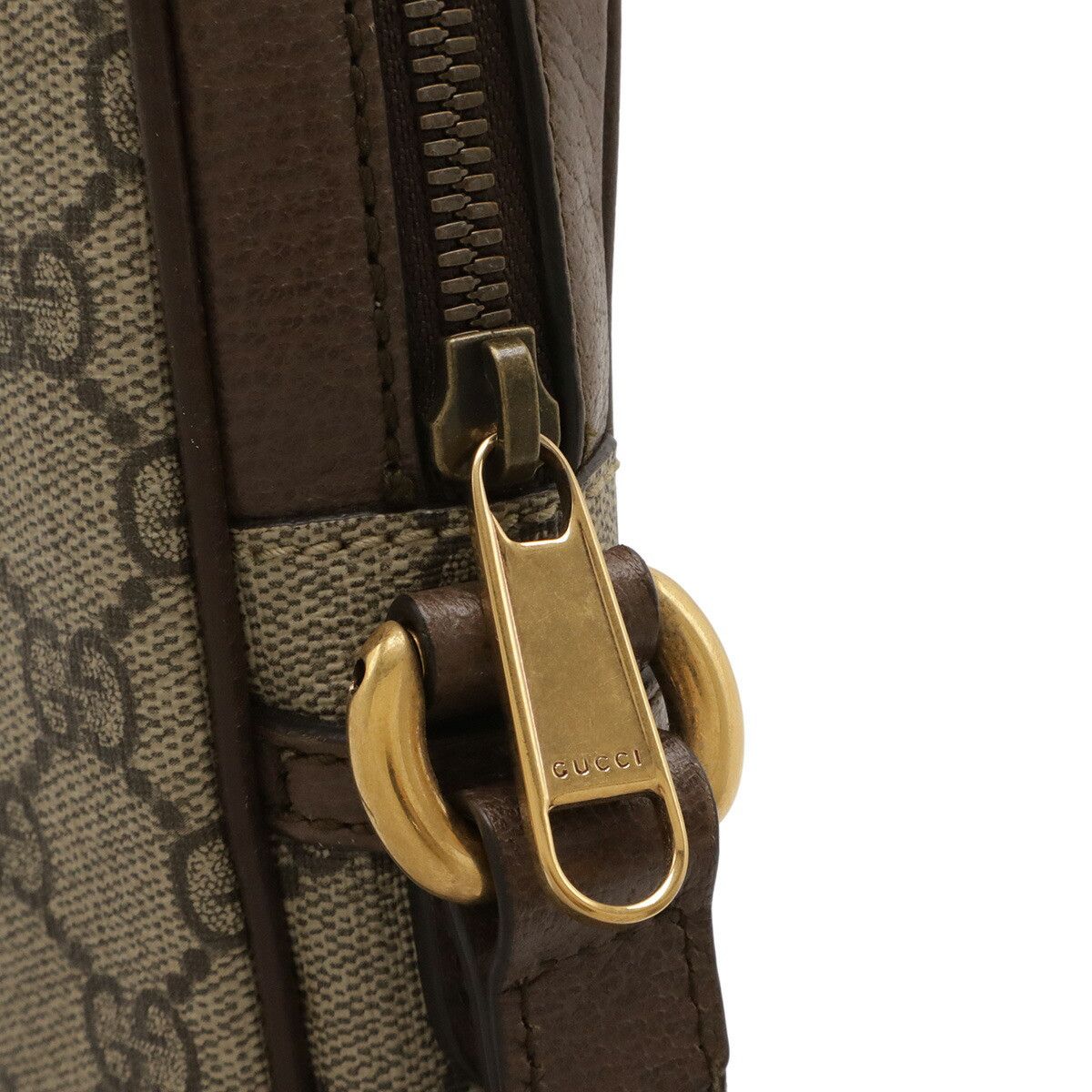Gucci Gucci Gucci Ophidia GG Supreme Messenger Bag Plastic / Synthetic Crossbody Bag 547926 DUTY FREE for USA Size ONE SIZE - 4 Thumbnail