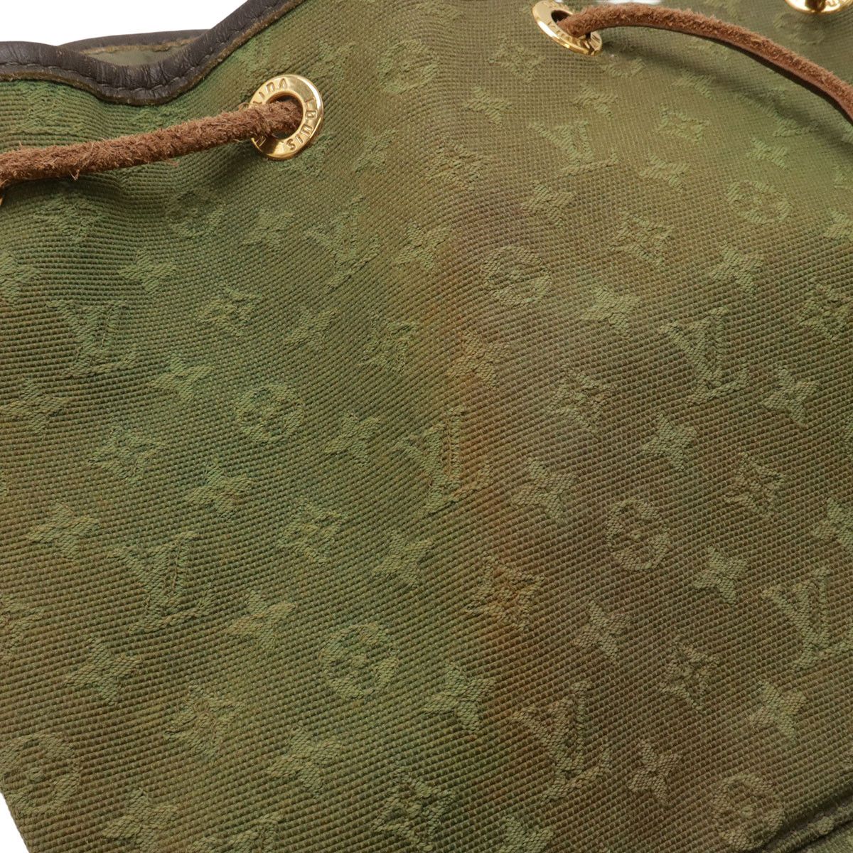 Louis Vuitton Louis Vuitton Louis Vuitton Monogram Mini Backpack Textile Backpack M92456 DUTY FREE for USA Size ONE SIZE - 5 Thumbnail