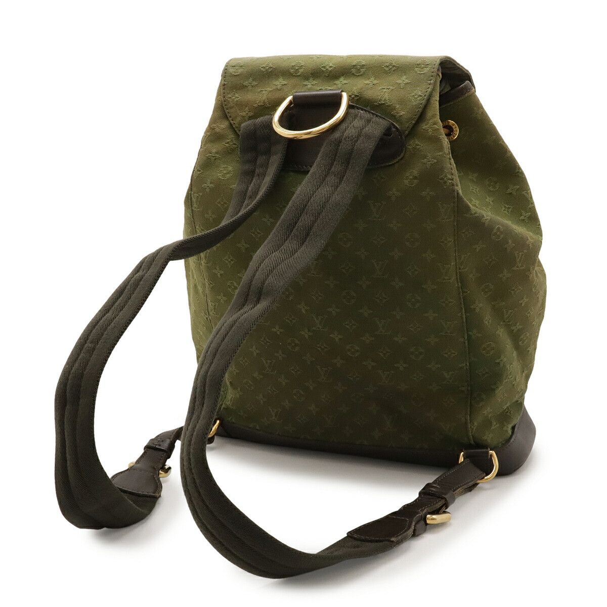 Louis Vuitton Louis Vuitton Louis Vuitton Monogram Mini Backpack Textile Backpack M92456 DUTY FREE for USA Size ONE SIZE - 2 Thumbnail