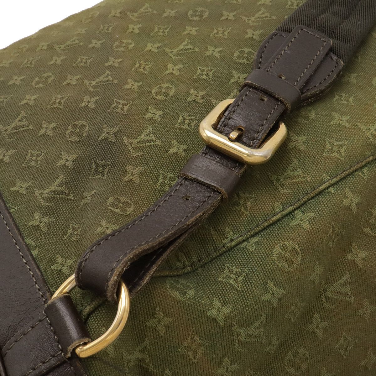 Louis Vuitton Louis Vuitton Louis Vuitton Monogram Mini Backpack Textile Backpack M92456 DUTY FREE for USA Size ONE SIZE - 6 Thumbnail