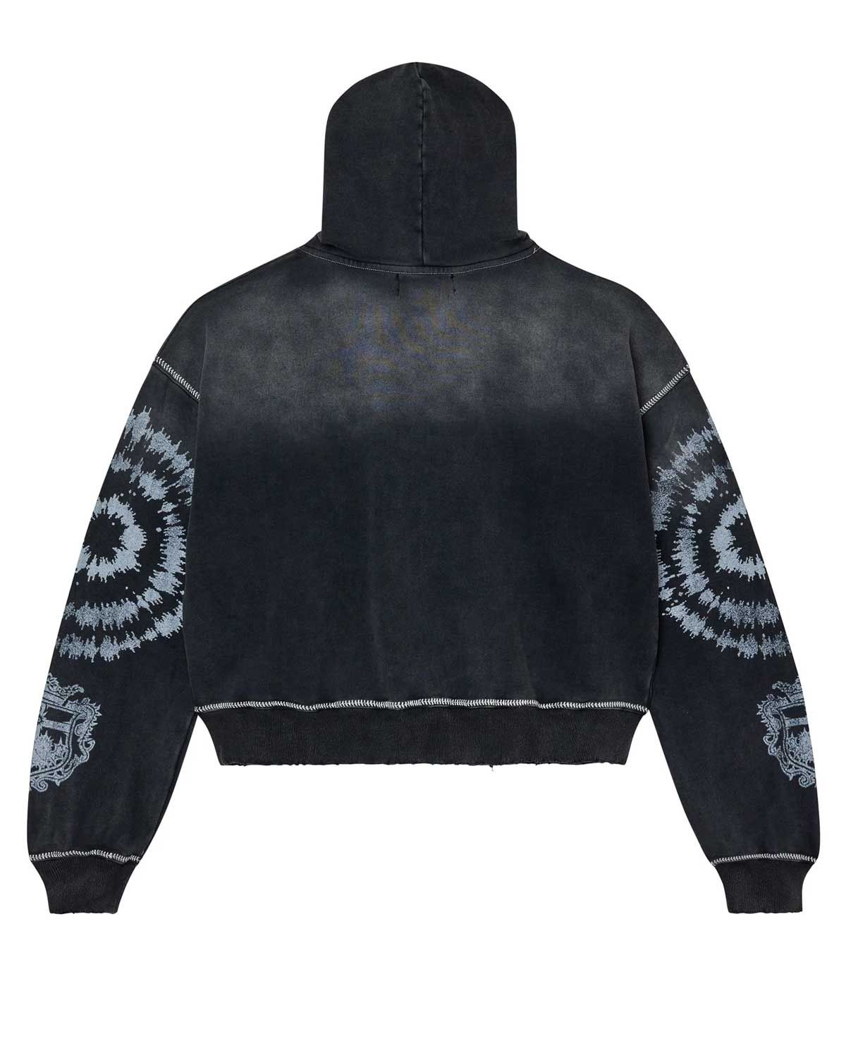 Vale Forever Spiral Pullover Hoodie Black Size US XXL / EU 58 / 5 - 2 Thumbnail
