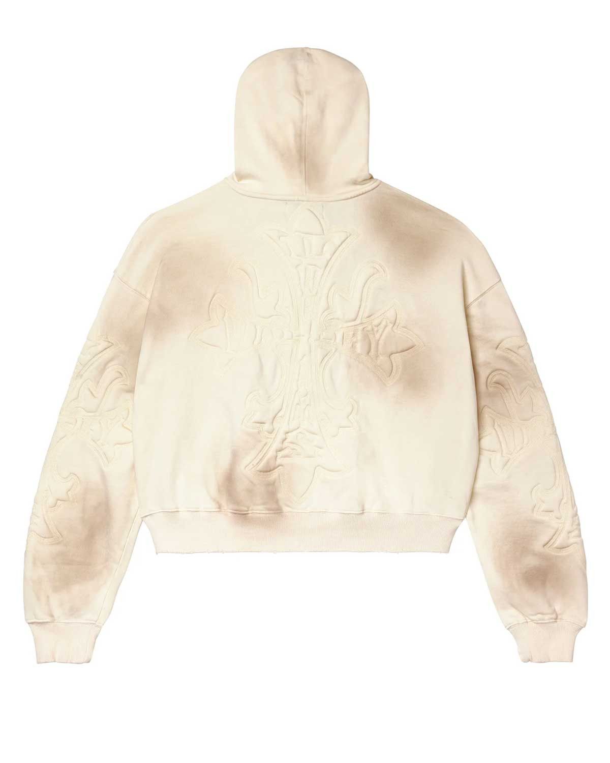 Vale Forever Carver Zip Up Hoodie Cream Size US S / EU 44-46 / 1 - 2 Thumbnail