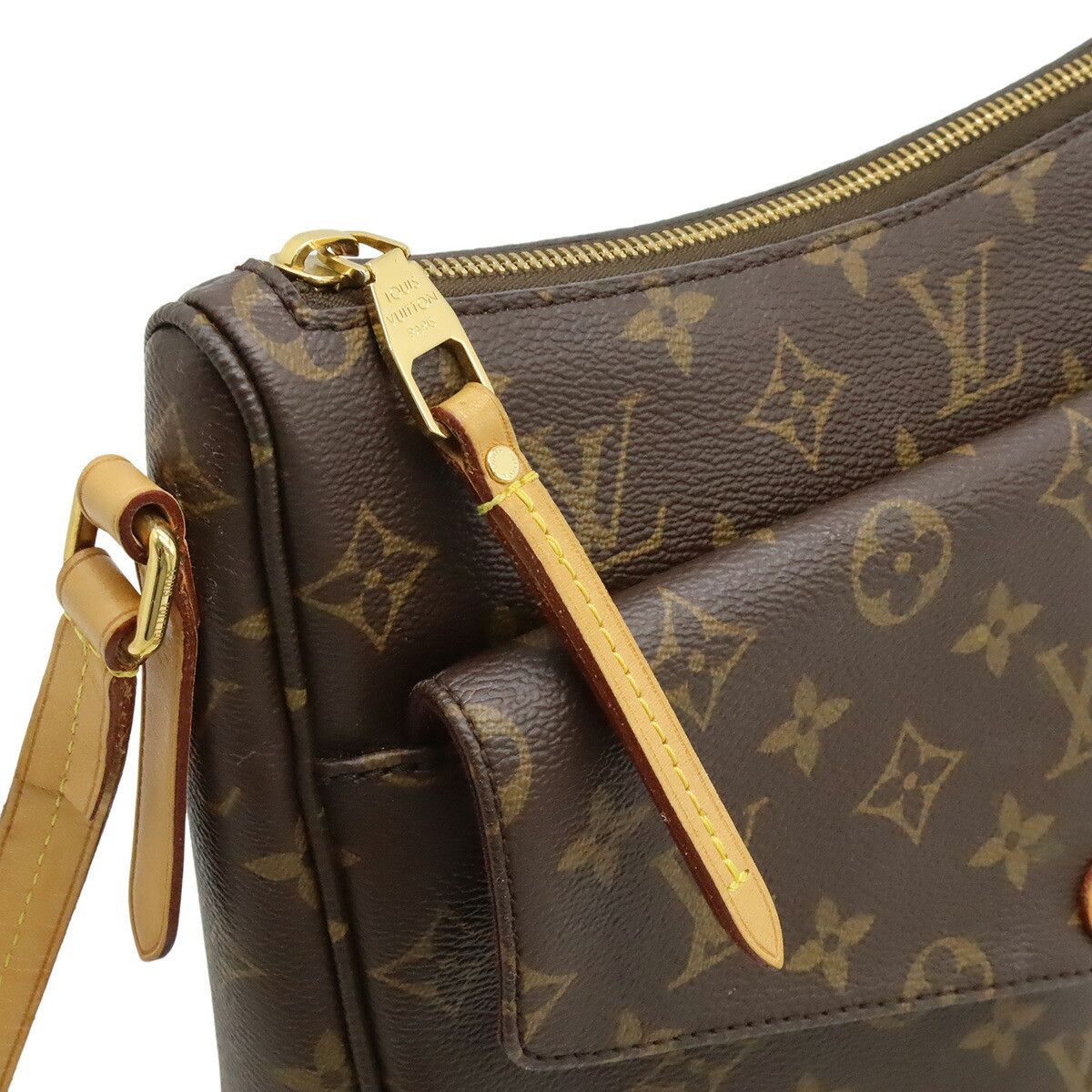 Louis Vuitton Louis Vuitton Louis Vuitton Mabillon Monogram Shoulder Bag Textile Shoulder Bag M41679 DUTY FREE for USA Size ONE SIZE - 6 Thumbnail