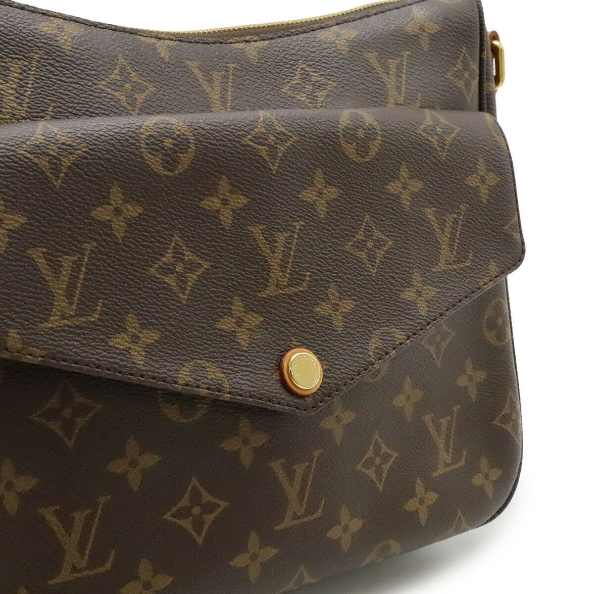 Louis Vuitton Louis Vuitton Louis Vuitton Mabillon Monogram Shoulder Bag Textile Shoulder Bag M41679 DUTY FREE for USA Size ONE SIZE - 7 Thumbnail