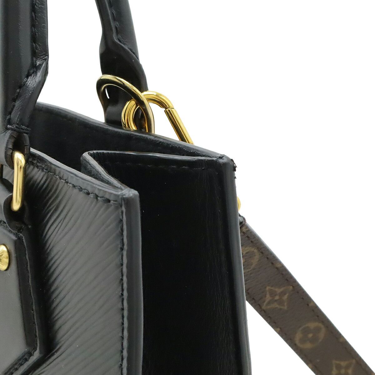 Louis Vuitton Louis Vuitton Louis Vuitton Sac Plat BB Epi 2way bag Leather Crossbody Bag M20958 DUTY FREE for USA Size ONE SIZE - 5 Thumbnail