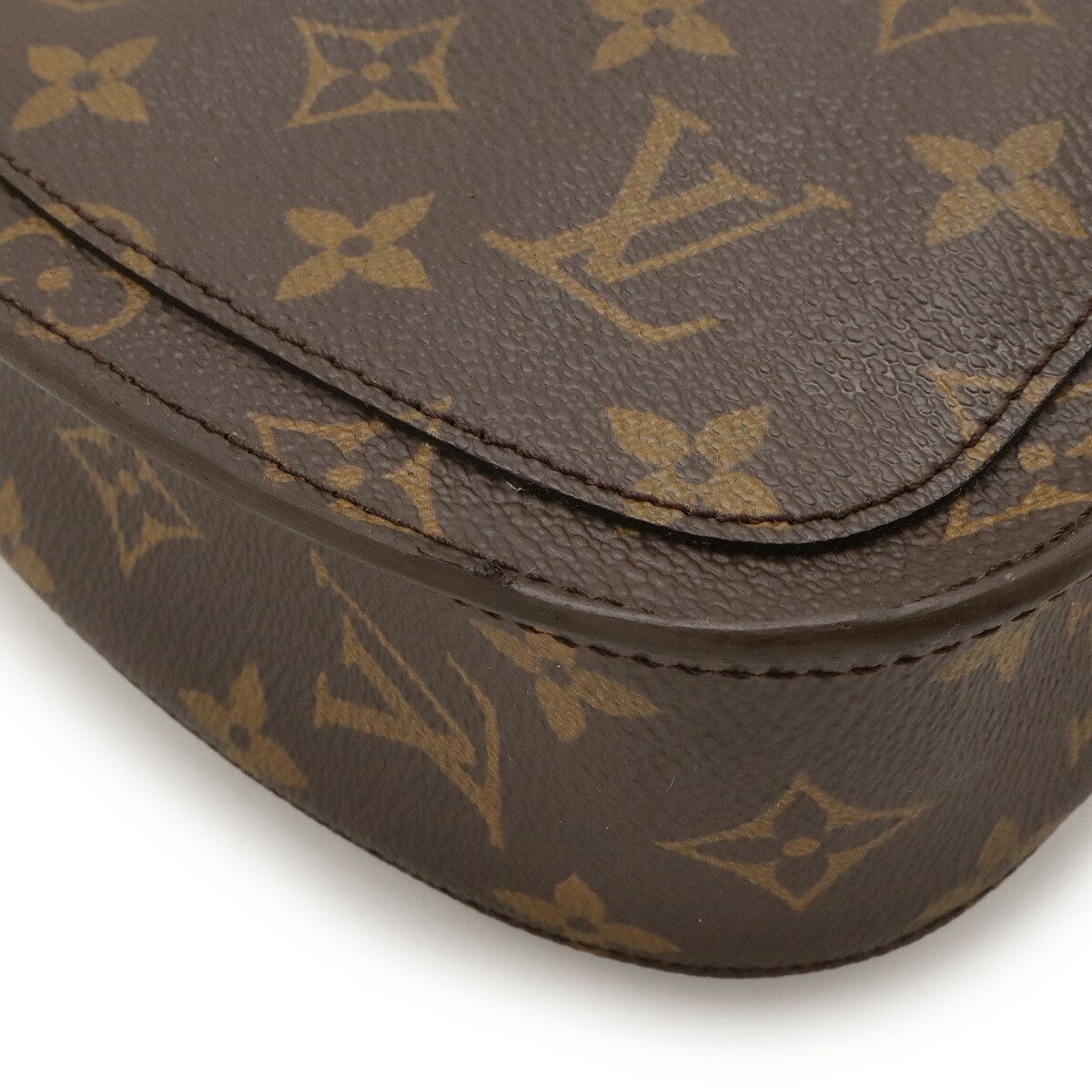 Louis Vuitton Louis Vuitton Louis Vuitton Mini Sac Ceour Monogram Shoulder Bag Textile Crossbody Bag M51244 DUTY FREE for USA Size ONE SIZE - 3 Thumbnail