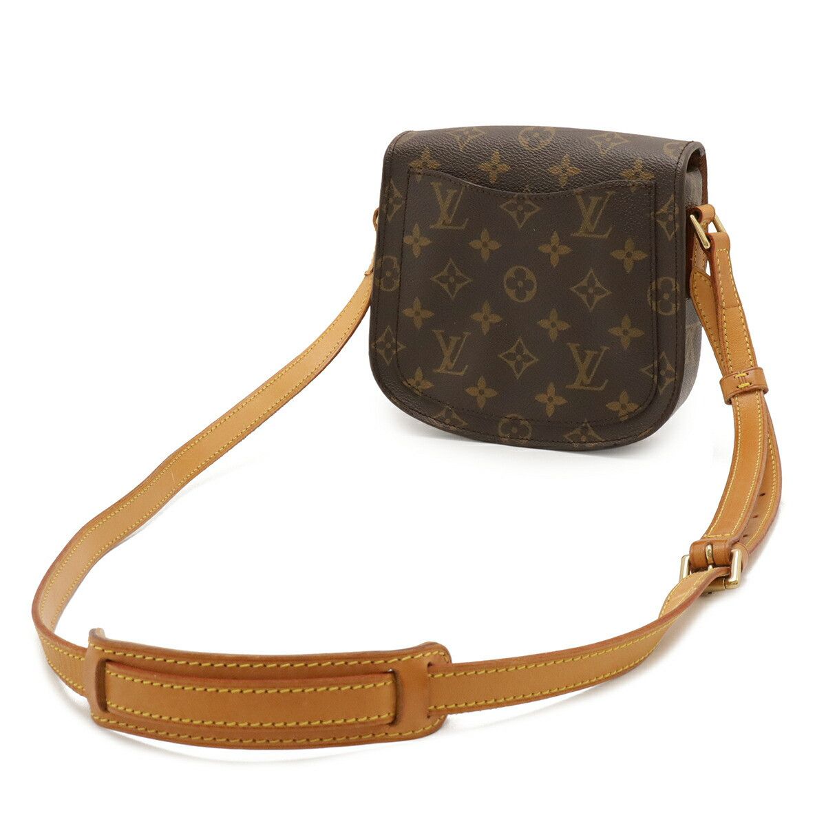 Louis Vuitton Louis Vuitton Louis Vuitton Mini Sac Ceour Monogram Shoulder Bag Textile Crossbody Bag M51244 DUTY FREE for USA Size ONE SIZE - 2 Thumbnail