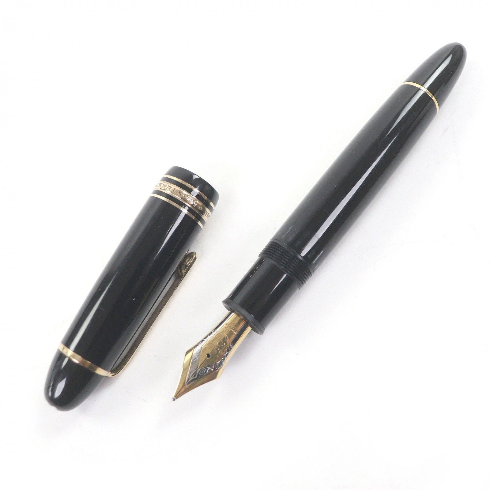 Montblanc Montblanc MONTBLANC Meisterstuck Au750 Fountain Pen Precious Metal Pen DUTY FREE for USA Size ONE SIZE - 3 Thumbnail