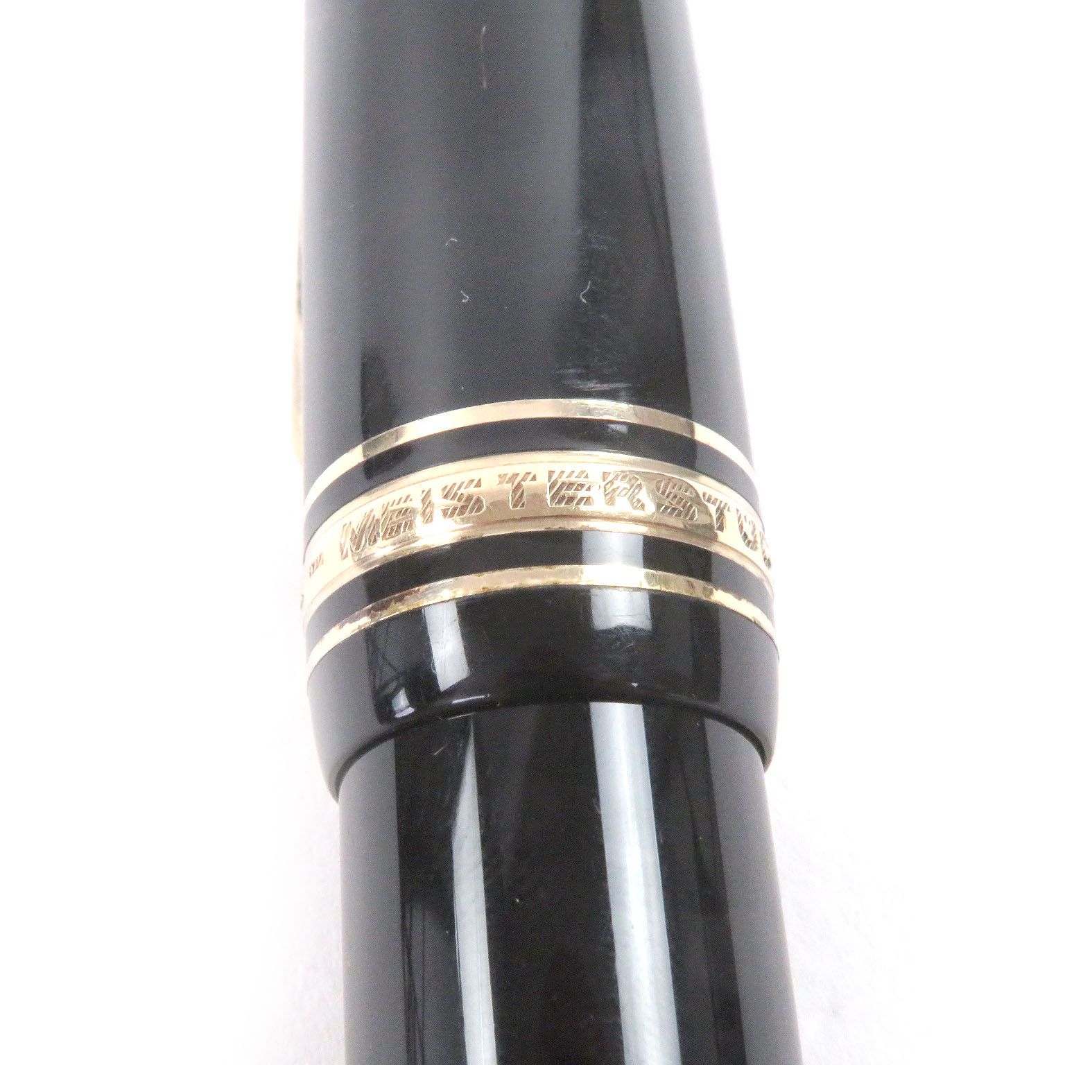 Montblanc Montblanc MONTBLANC Meisterstuck Au750 Fountain Pen Precious Metal Pen DUTY FREE for USA Size ONE SIZE - 8 Thumbnail