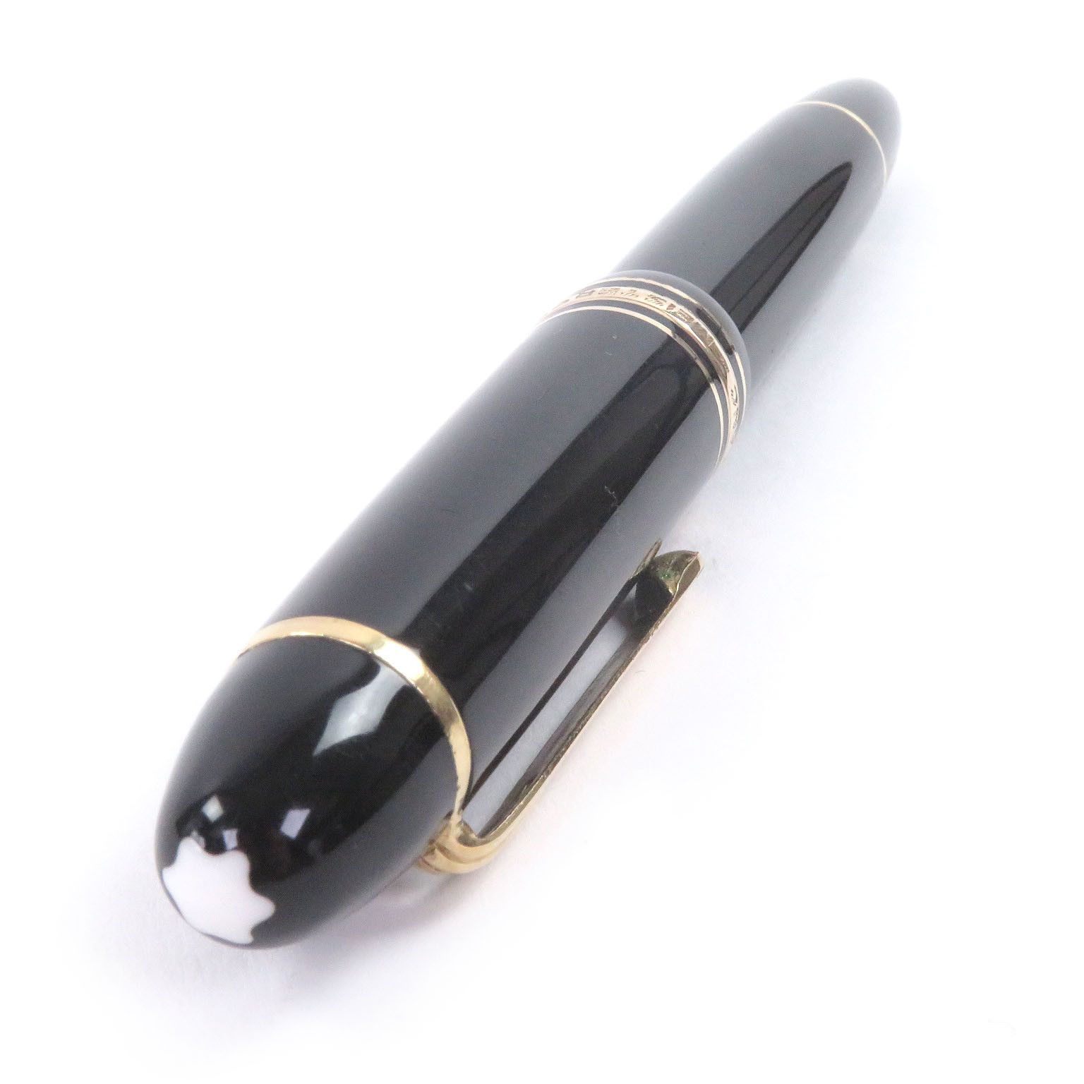 Montblanc Montblanc MONTBLANC Meisterstuck Au750 Fountain Pen Precious Metal Pen DUTY FREE for USA Size ONE SIZE - 4 Thumbnail
