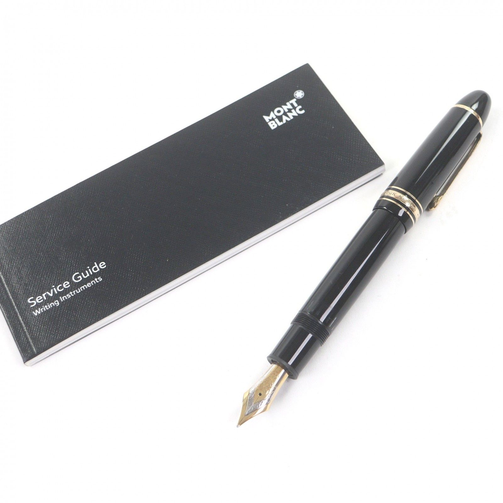 Montblanc Montblanc MONTBLANC Meisterstuck Au750 Fountain Pen Precious Metal Pen DUTY FREE for USA Size ONE SIZE - 2 Thumbnail