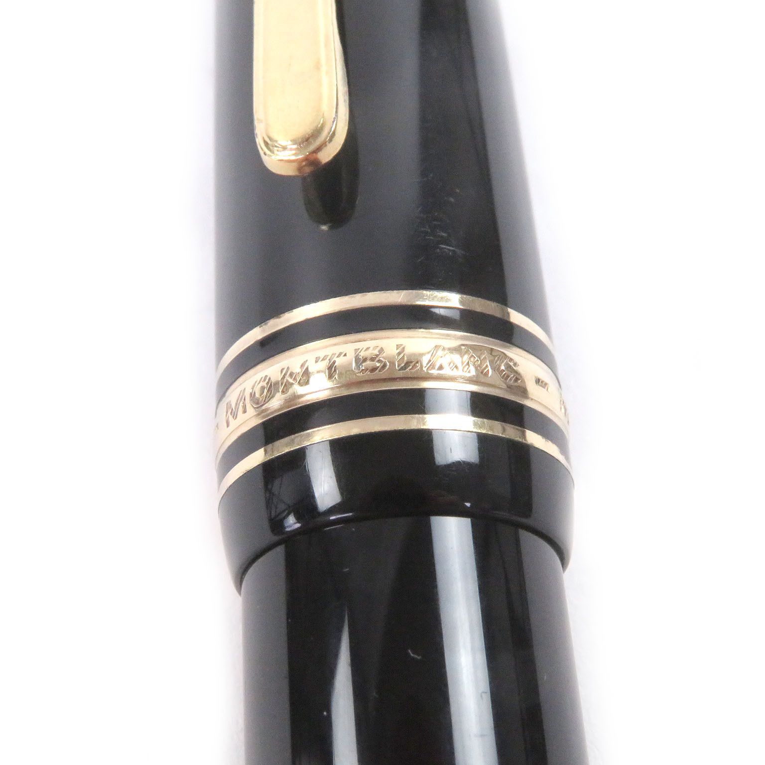 Montblanc Montblanc MONTBLANC Meisterstuck Au750 Fountain Pen Precious Metal Pen DUTY FREE for USA Size ONE SIZE - 7 Thumbnail