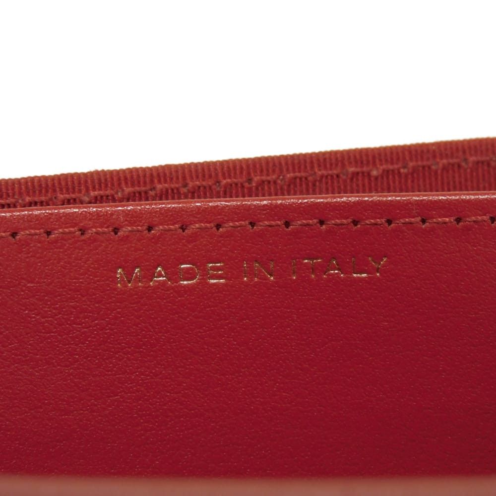 Chanel Chanel CHANEL 2.55 Calfskin Compact Wallet Leather Short Wallet A80234 DUTY FREE for USA Size ONE SIZE - 10 Thumbnail