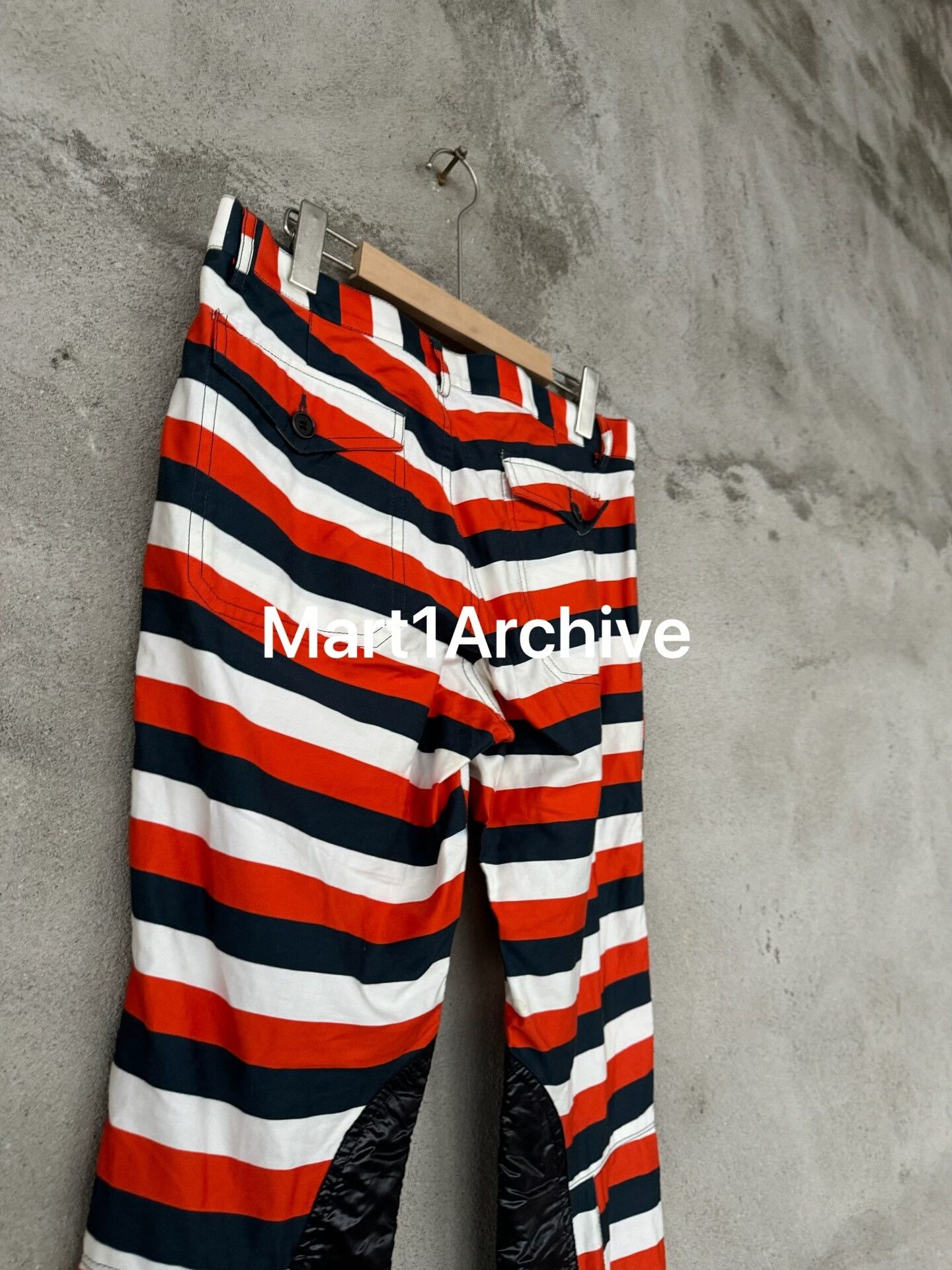 Dries Van Noten Dries Van Noten Zebra Print Zip Trousers Size US 34 / EU 50 - 4 Thumbnail