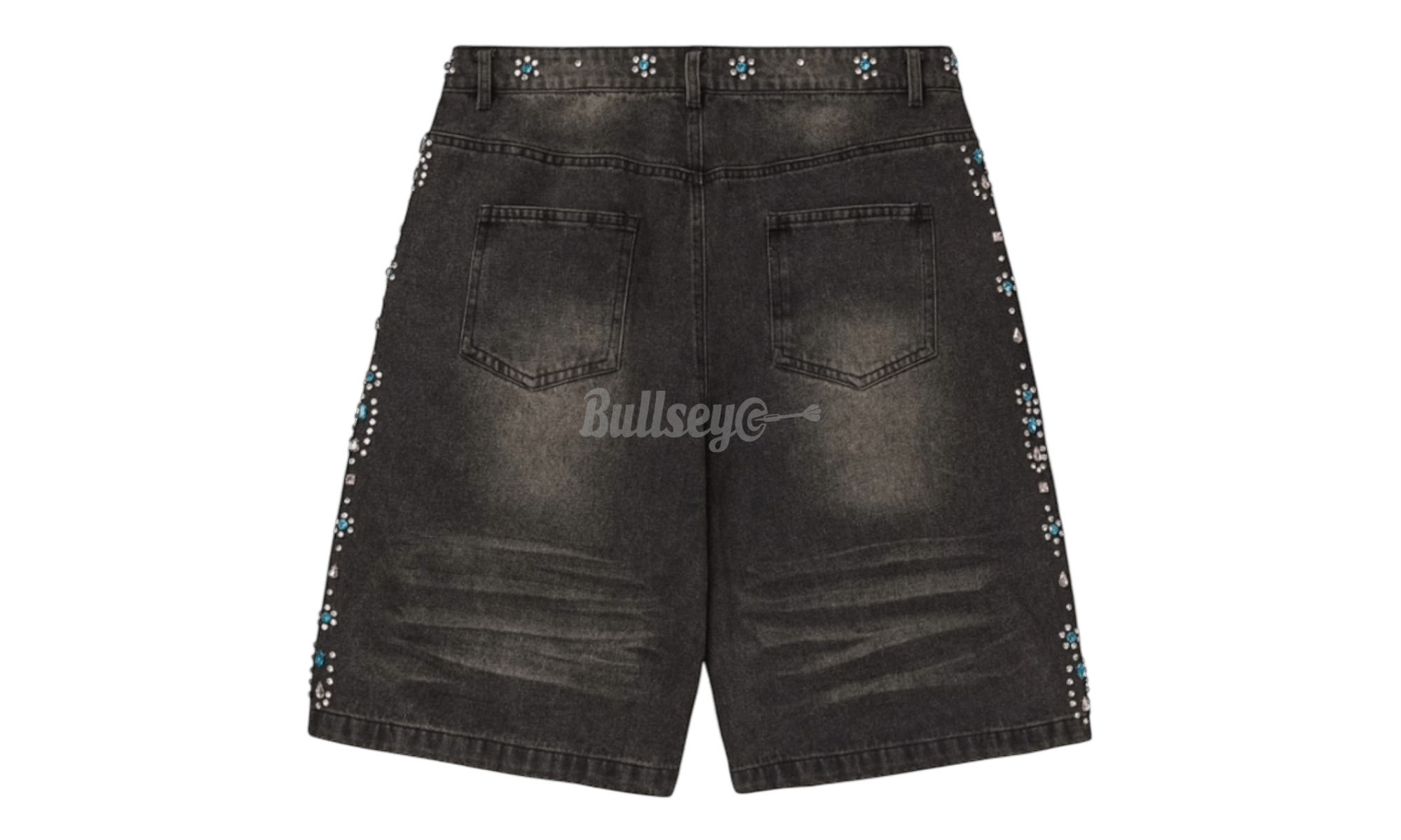 Vale Forever Black Candy Jorts Size US 34 / EU 50 - 2 Thumbnail