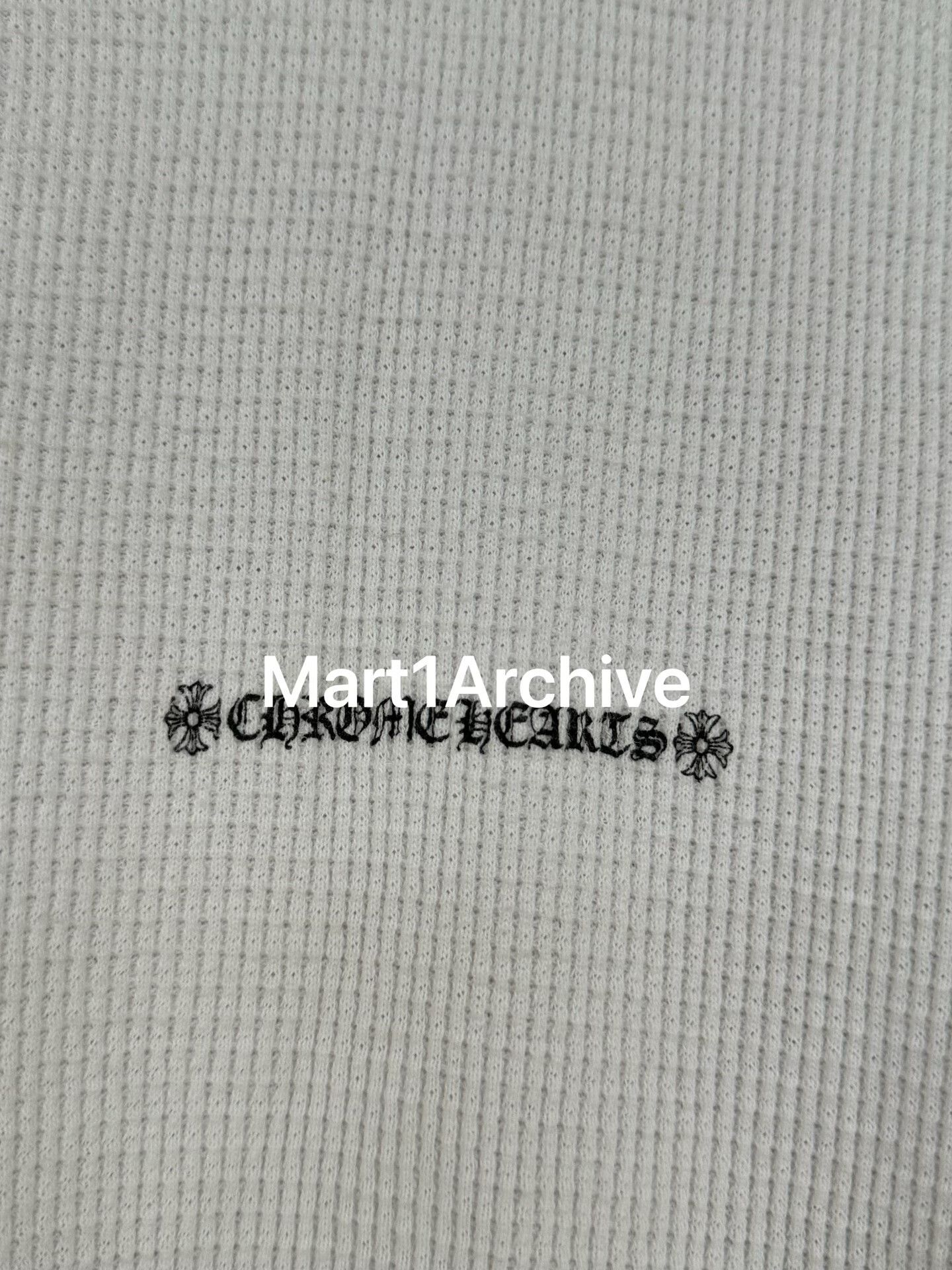 Chrome Hearts Chrome Hearts MattyBoy Waffle Long Sleeve Size US M / EU 48-50 / 2 - 5 Thumbnail