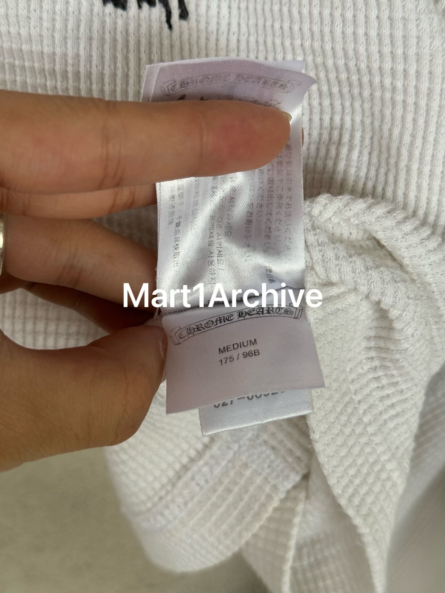 Chrome Hearts Chrome Hearts MattyBoy Waffle Long Sleeve Size US M / EU 48-50 / 2 - 9 Thumbnail