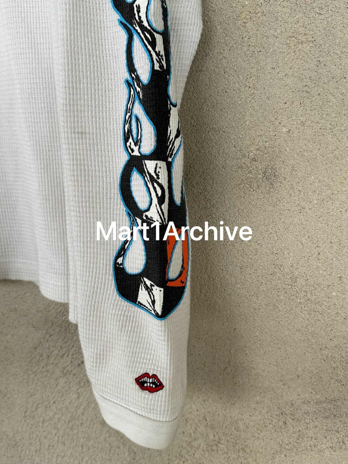 Chrome Hearts Chrome Hearts MattyBoy Waffle Long Sleeve Size US M / EU 48-50 / 2 - 3 Thumbnail