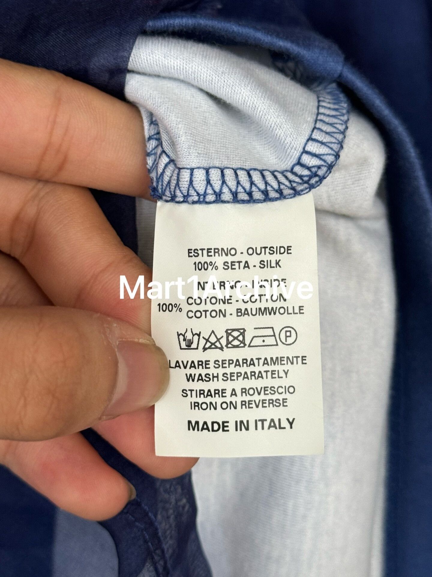 Walter Van Beirendonck Walter Van Beirendonck 20SS Double-Layer Mesh Tee Size US L / EU 52-54 / 3 - 8 Thumbnail