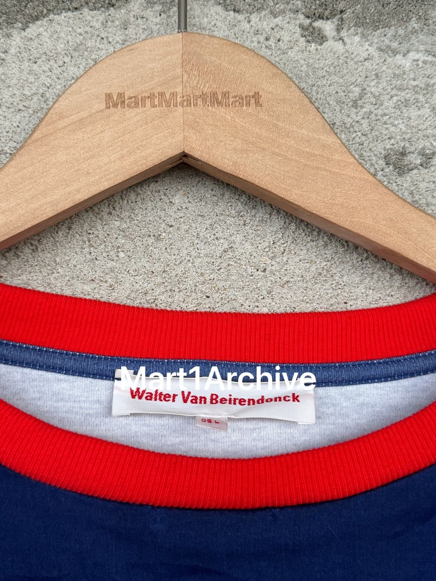 Walter Van Beirendonck Walter Van Beirendonck 20SS Double-Layer Mesh Tee Size US L / EU 52-54 / 3 - 7 Thumbnail