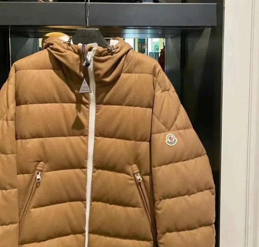 Moncler MONCLER Men's Down Jacket Size US XXL / EU 58 / 5 - 4 Thumbnail
