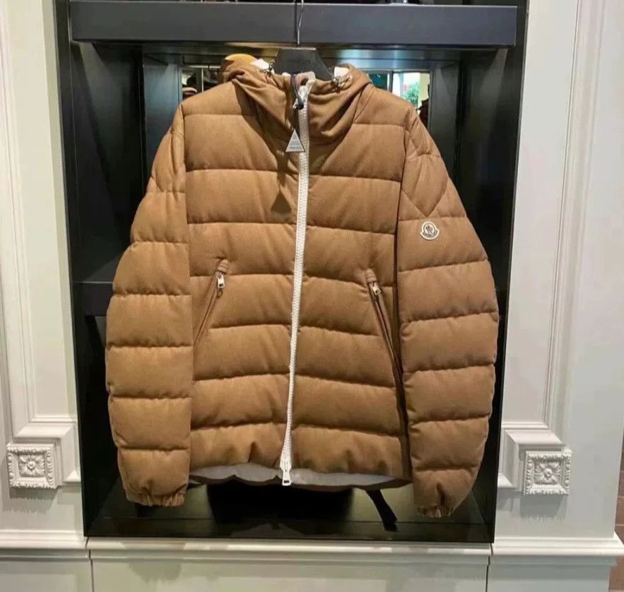 Moncler MONCLER Men's Down Jacket Size US XXL / EU 58 / 5 - 2 Thumbnail