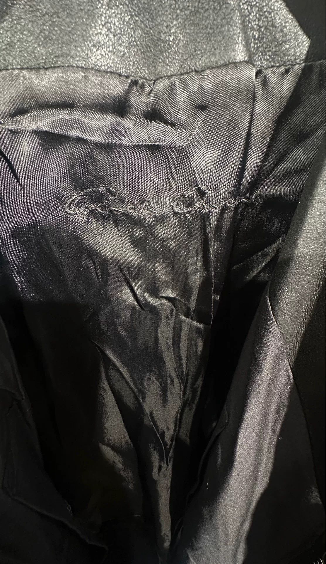 Rick Owens Rick Owens Black Leather Jacket Size S / US 4 / IT 40 - 4 Thumbnail