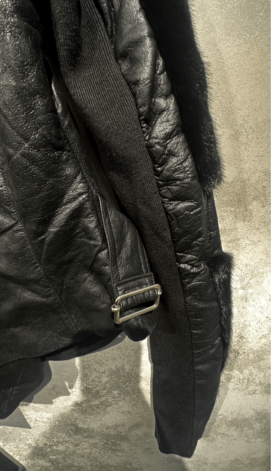 Rick Owens Rick Owens Black Leather Jacket Size S / US 4 / IT 40 - 3 Thumbnail