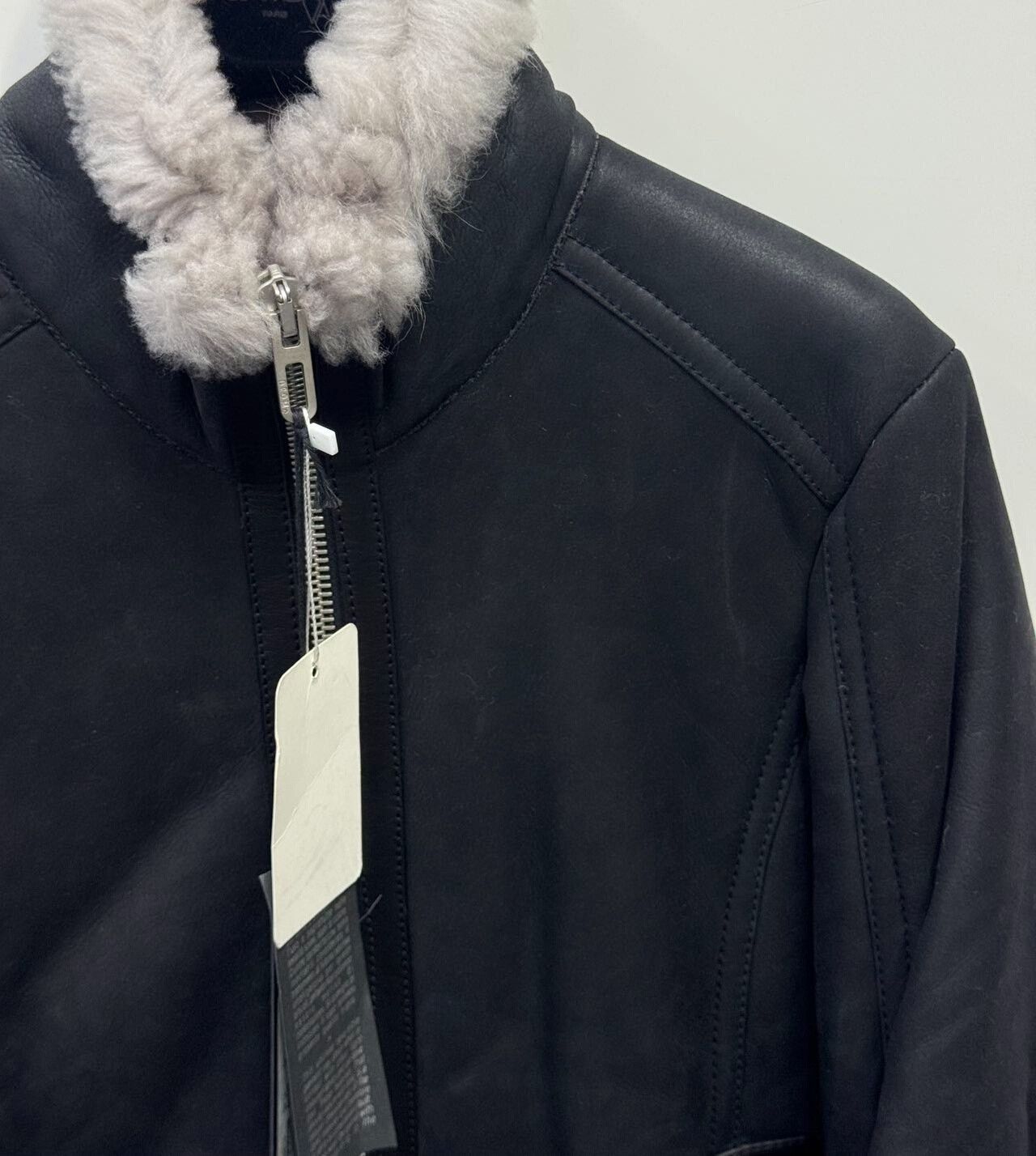 Drome DROME Women's Leather Jacket Size M / US 6-8 / IT 42-44 - 3 Thumbnail