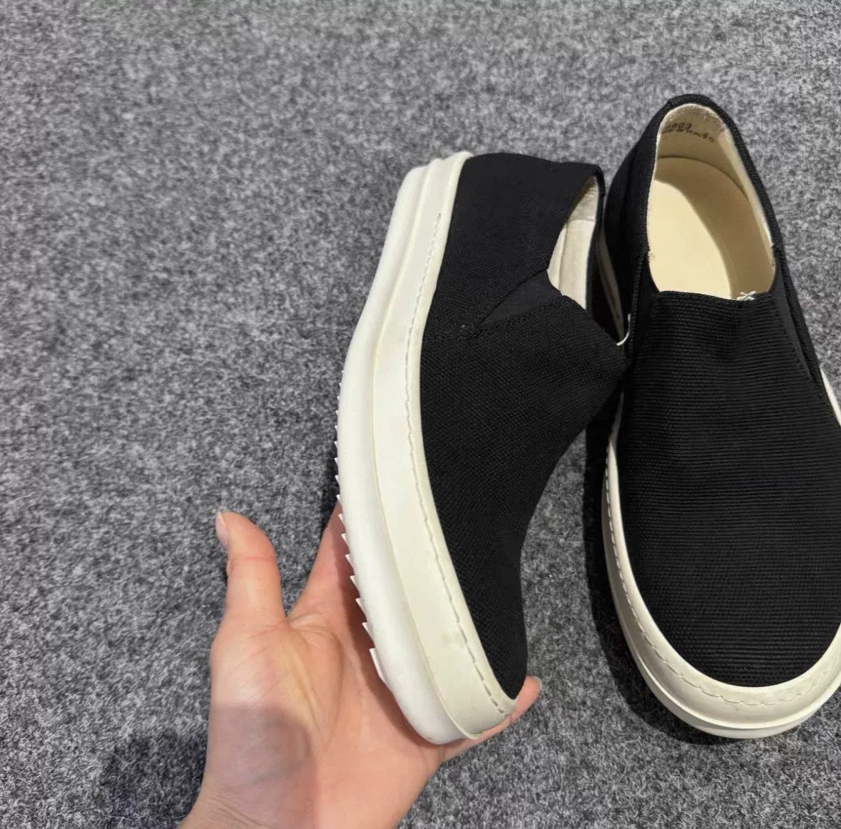 Rick Owens Rick Owens DRKSHDW Casual Shoes Size US 6.5 / EU 39-40 - 3 Thumbnail