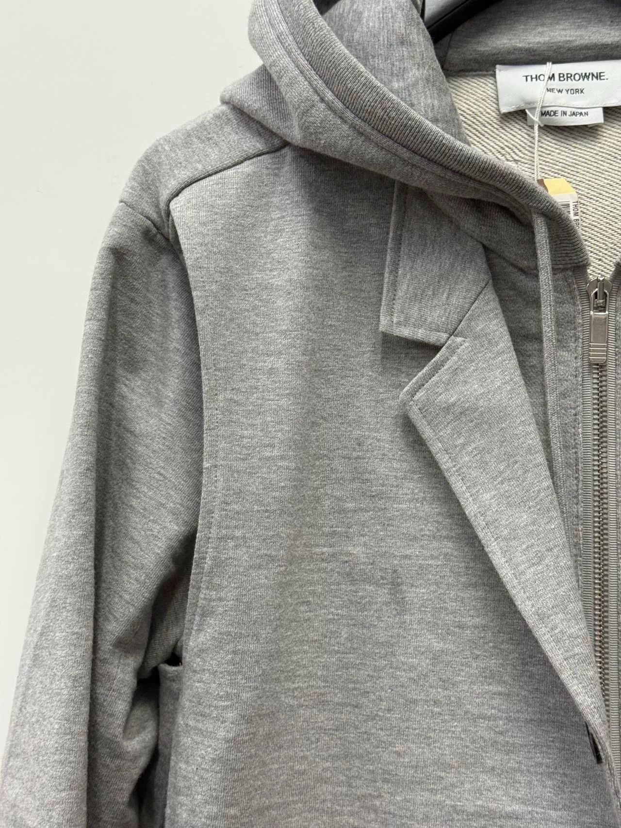 Thom Browne Thom Browne Hooded Sweatshirt Blazer Size US S / EU 44-46 / 1 - 6 Thumbnail