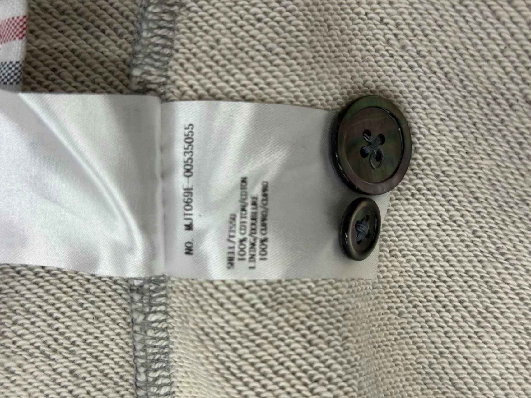 Thom Browne Thom Browne Hooded Sweatshirt Blazer Size US S / EU 44-46 / 1 - 9 Thumbnail
