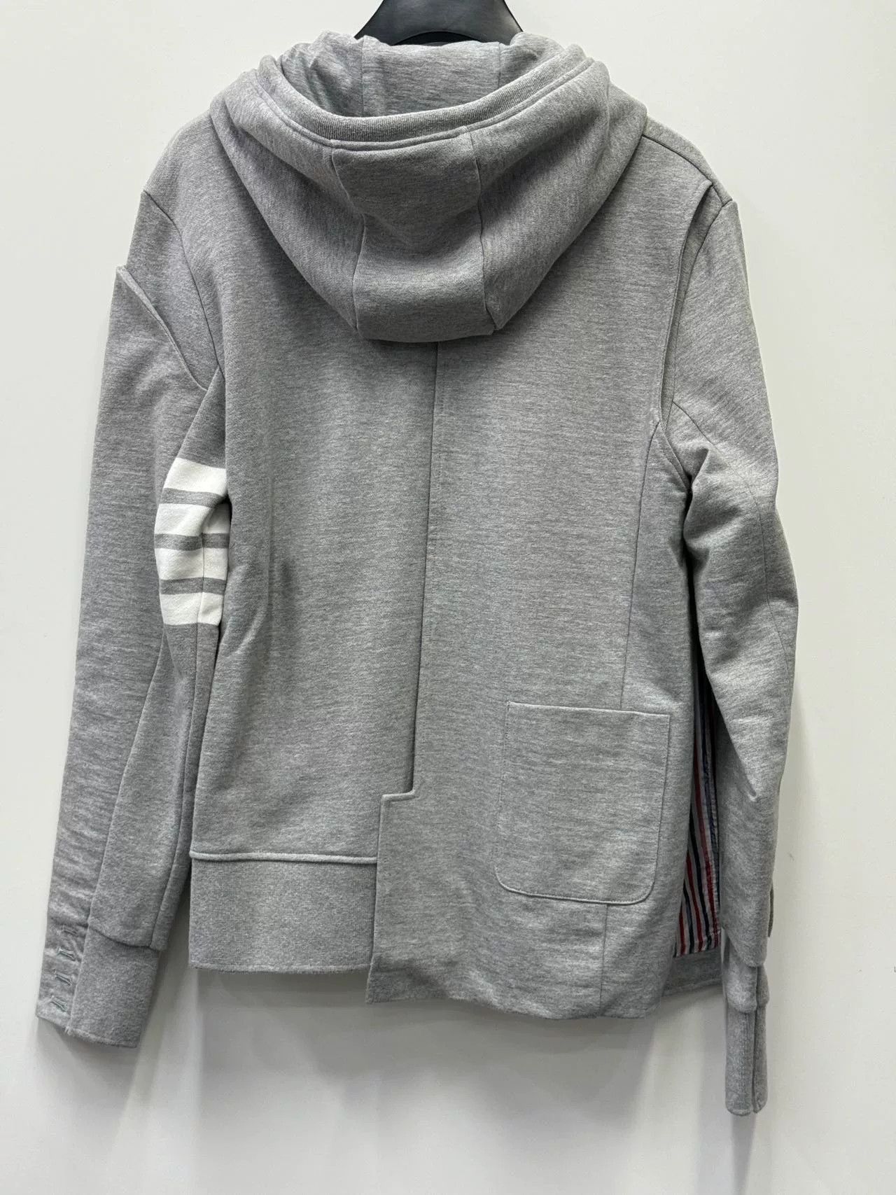 Thom Browne Thom Browne Hooded Sweatshirt Blazer Size US S / EU 44-46 / 1 - 2 Thumbnail