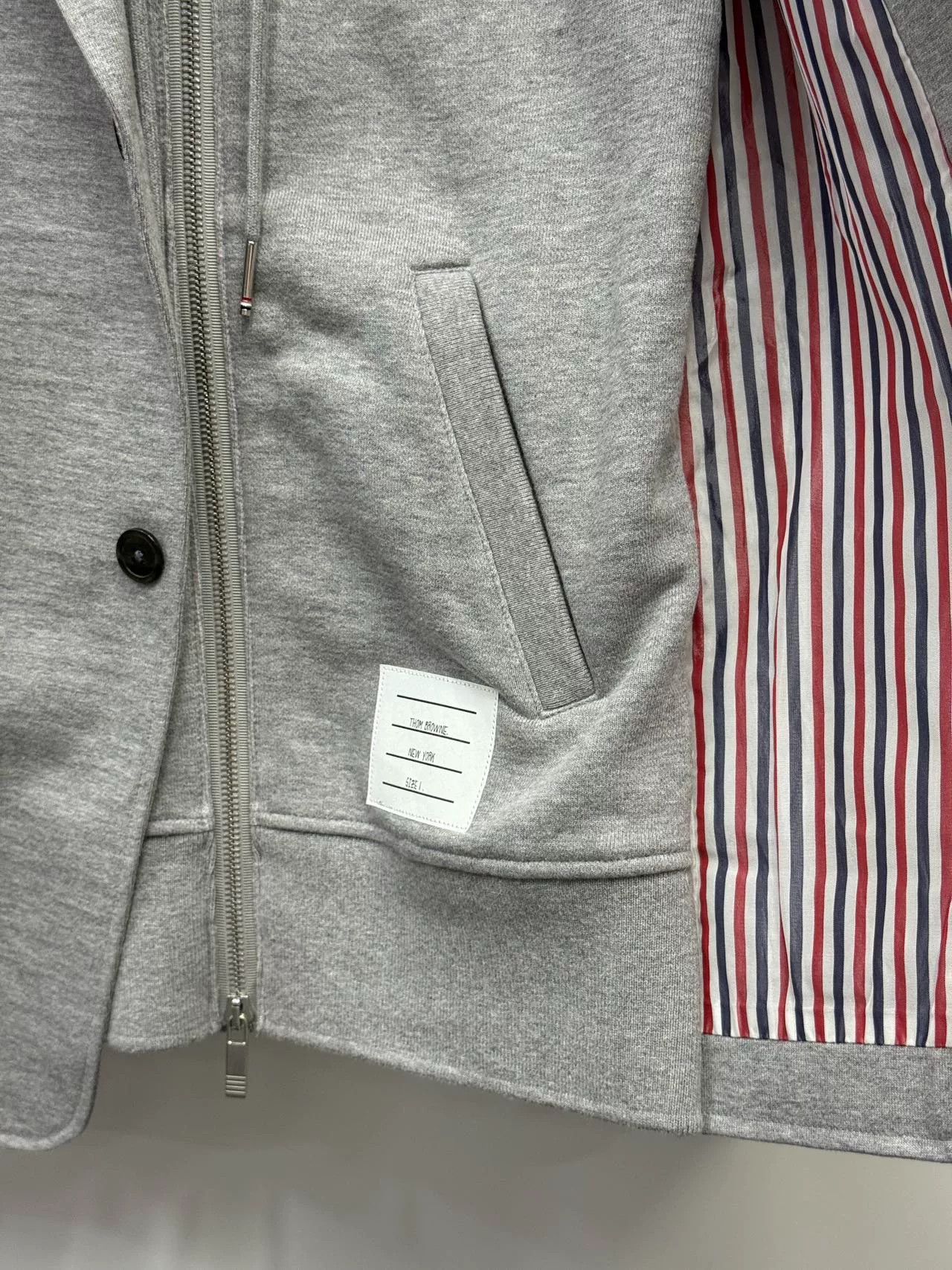 Thom Browne Thom Browne Hooded Sweatshirt Blazer Size US S / EU 44-46 / 1 - 3 Thumbnail