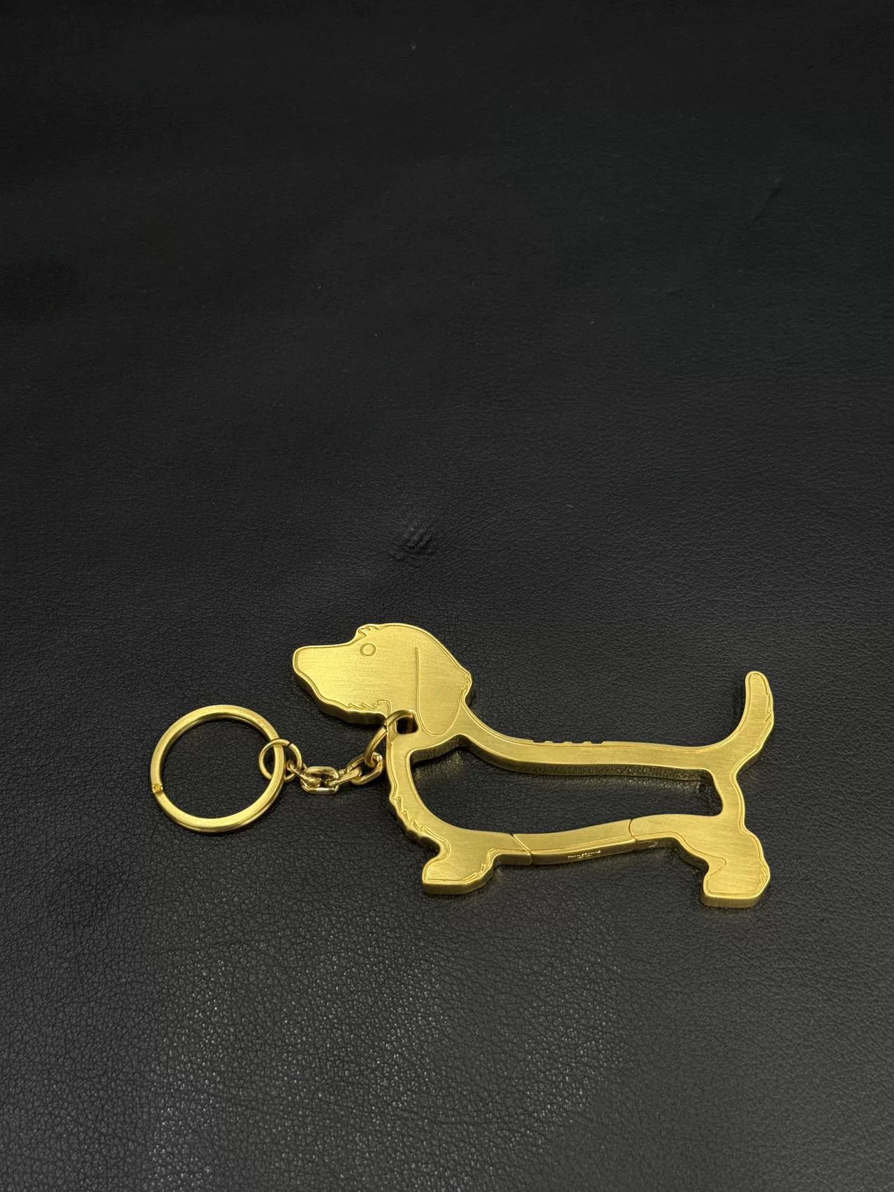 Thom Browne Thom Browne Dachshund Keychain Size ONE SIZE - 2 Thumbnail
