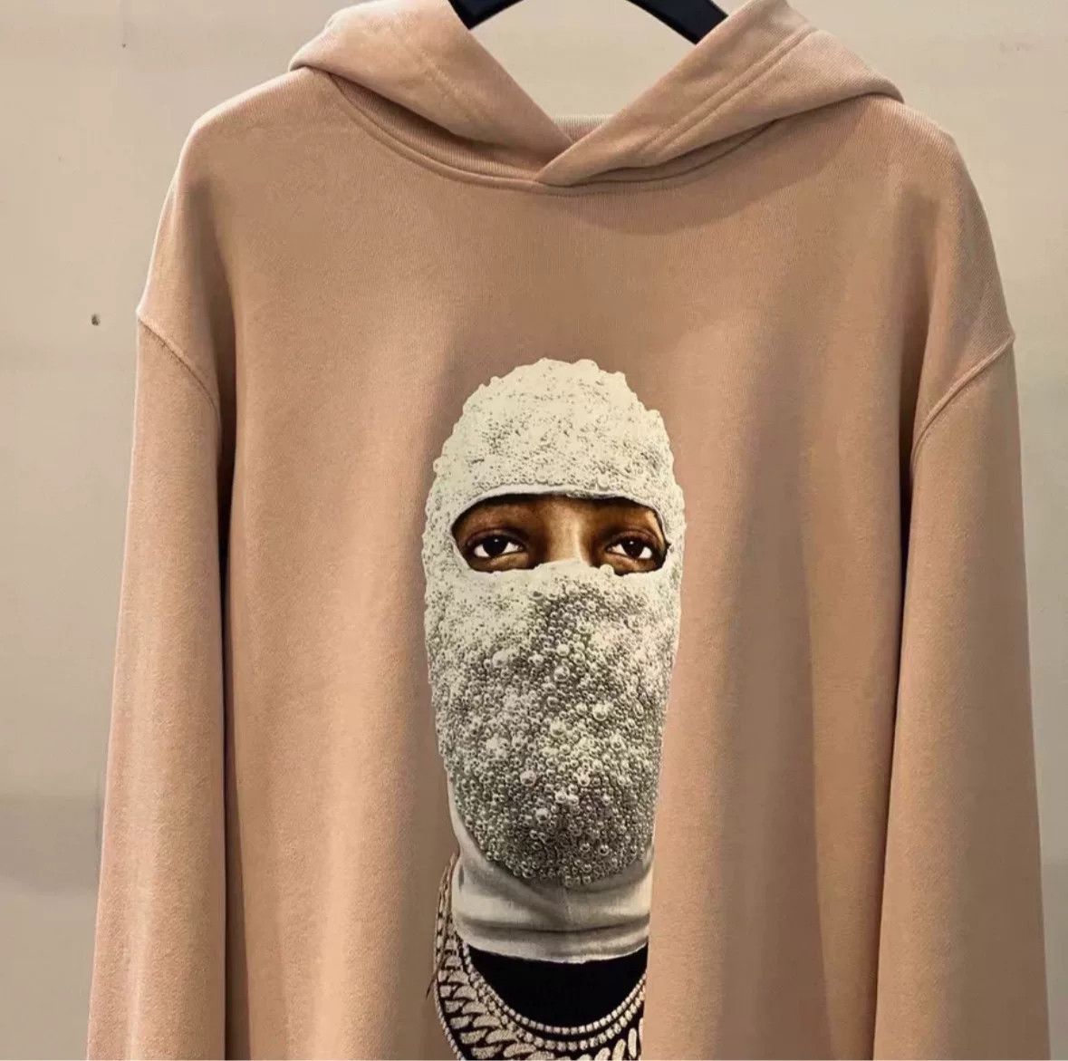 Ih Nom Uh Nit IH NOM UH NIT Masked Man Hoodie Size L / US 10 / IT 46 - 2 Thumbnail