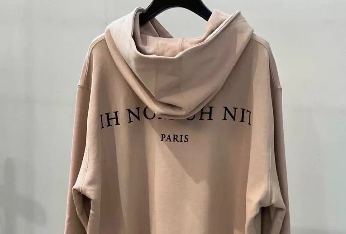 Ih Nom Uh Nit IH NOM UH NIT Masked Man Hoodie Size L / US 10 / IT 46 - 6 Thumbnail