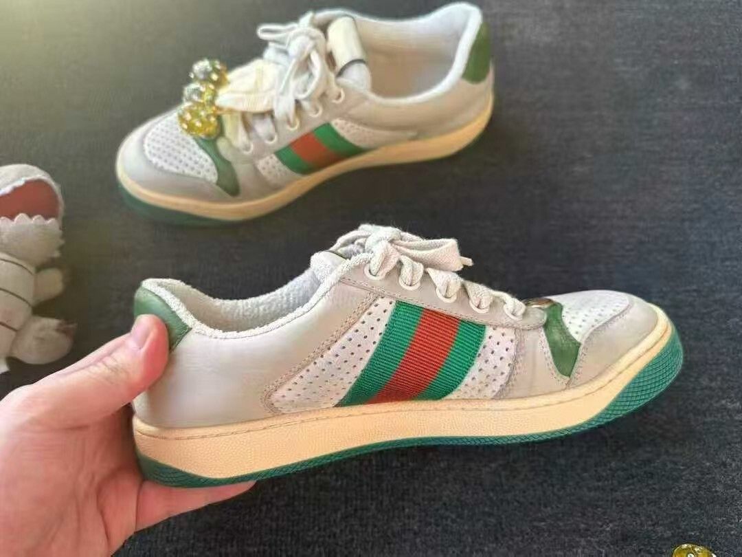 Gucci Gucci Cherry Dirty Shoes Size US 5.5 / IT 35.5 - 4 Thumbnail