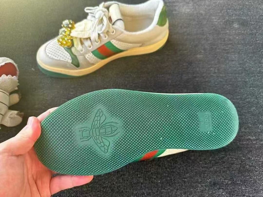 Gucci Gucci Cherry Dirty Shoes Size US 5.5 / IT 35.5 - 3 Thumbnail