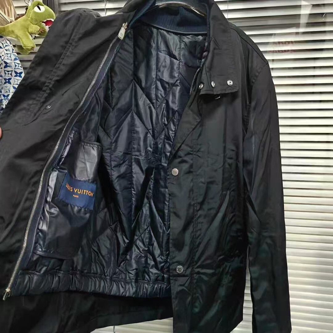 Louis Vuitton Louis Vuitton Long Cotton Jacket Size US S / EU 44-46 / 1 - 3 Thumbnail